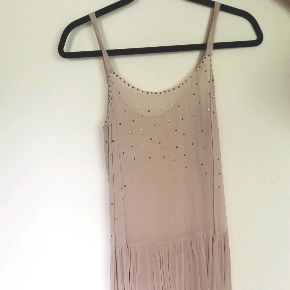 Urban Outfitters Sheer Dropwaist Dress